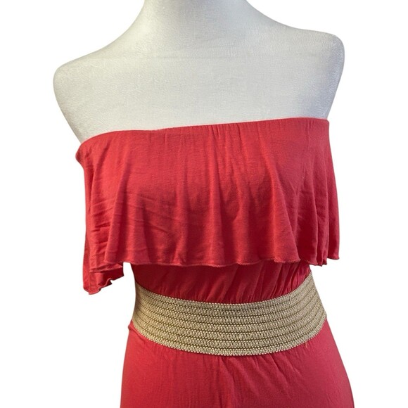 Ocean‎ Drive Clothing Co Strapless Hi-Low Dress Sz S - Picture 2 of 12